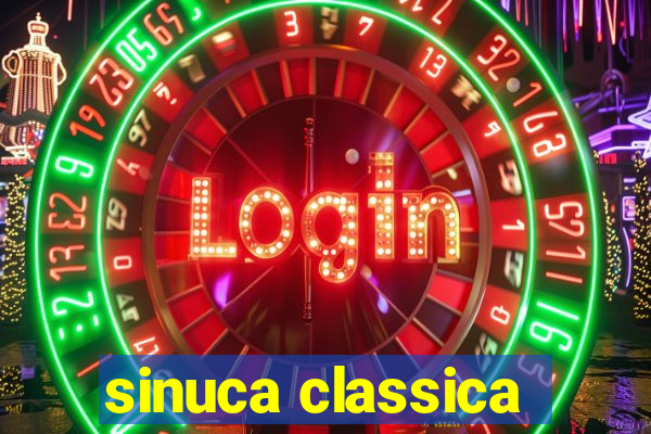 sinuca classica